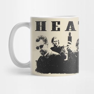 Heat // movie retro Mug